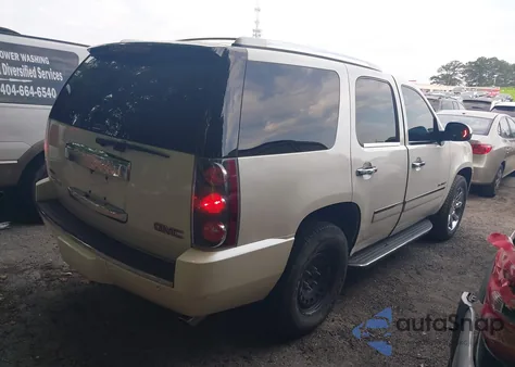 2010 GMC Yukon Denali из США, поврежденный, VIN 1GKUCEEF6AR171002